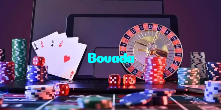 Bovada casino presented on mobile device in Pakistan with slots and live games